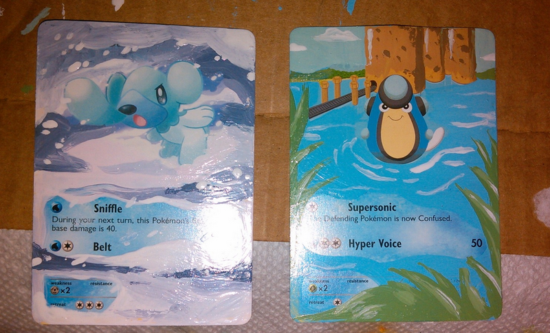Illustration for article titled Behold, Improved Pokémon Cards